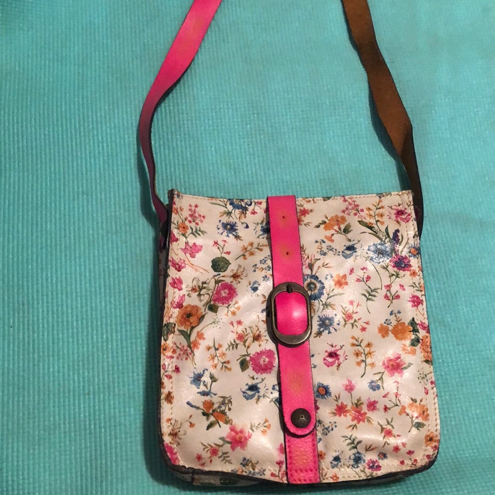 Patricia Nash leather cross body